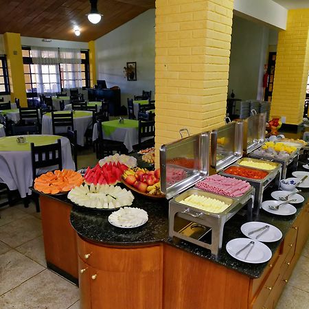 גוארפארי Hotel Fazenda Flamboyant מראה חיצוני תמונה