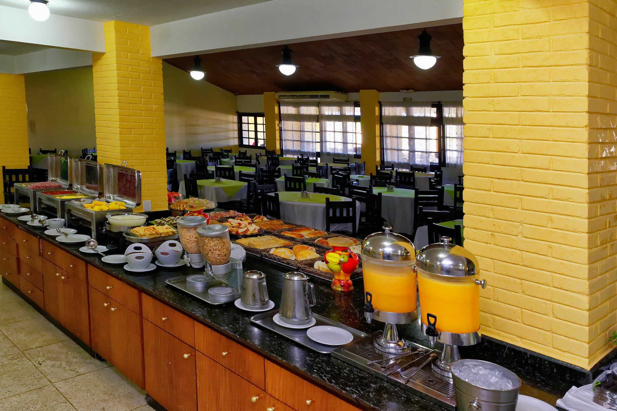 גוארפארי Hotel Fazenda Flamboyant מראה חיצוני תמונה