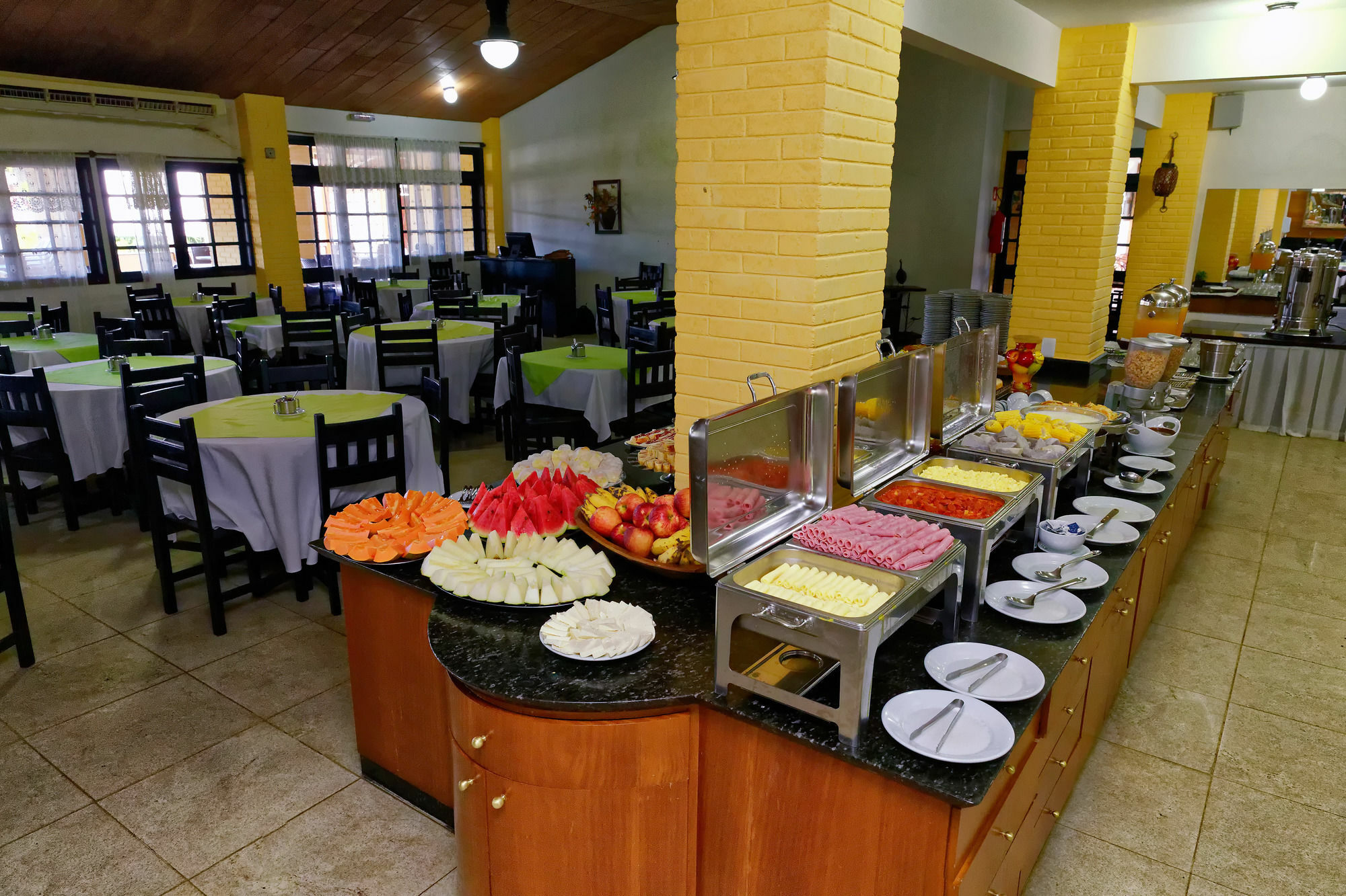 גוארפארי Hotel Fazenda Flamboyant מראה חיצוני תמונה