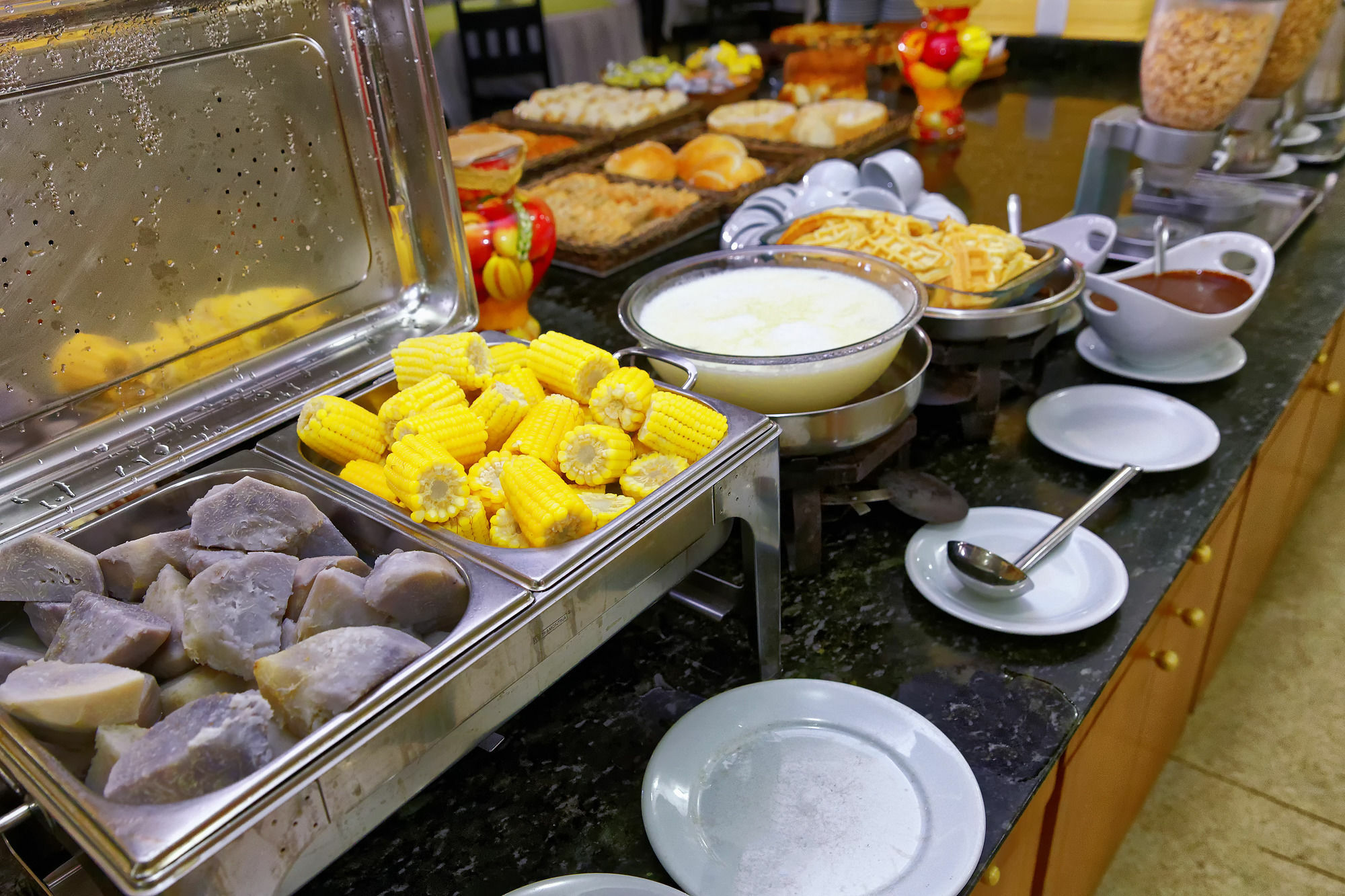 גוארפארי Hotel Fazenda Flamboyant מראה חיצוני תמונה
